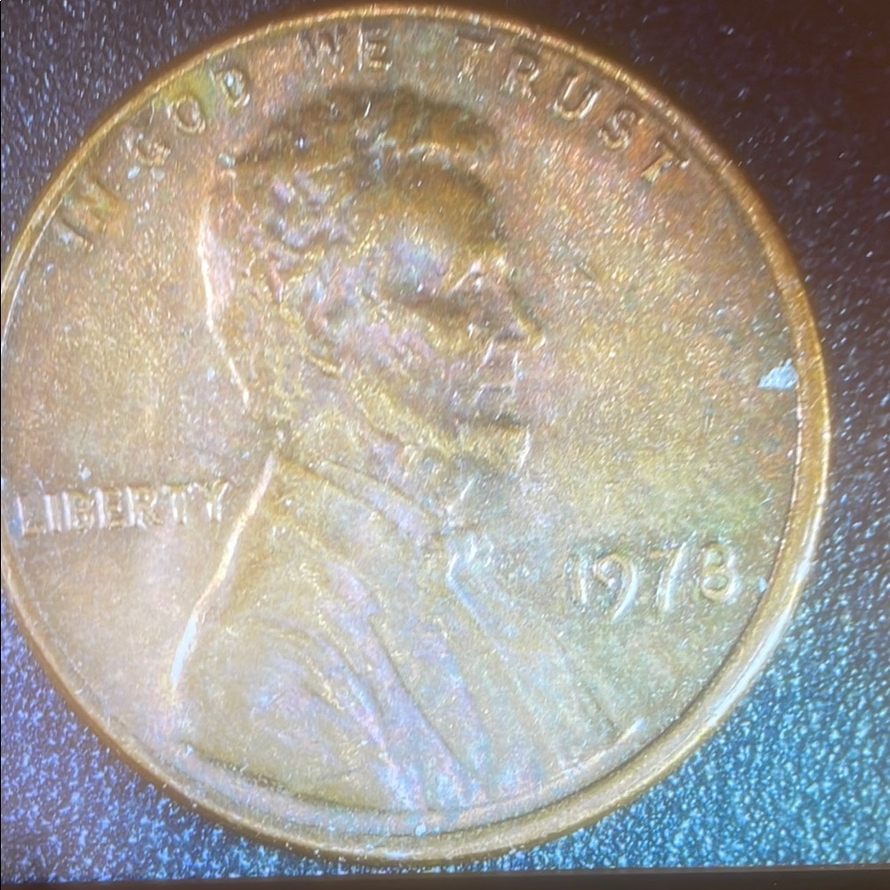 1973 Lincoln Penny Coin